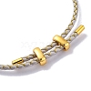 Adjustable Polyester Cord Braided Bracelets BJEW-Z085-01G-3