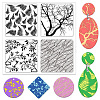 Silicone Clay Texture Mat AJEW-WH0447-048-1