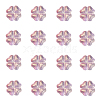 100Pcs Transparent Czech Glass Beads GLAA-CJ0001-55-3