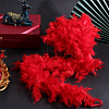 Turkey Feather Fluff Boa for Dancing DIY-WH0568-10C-4