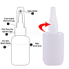 Plastic Glue Bottles Sets DIY-BC0002-42-3