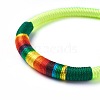 Handmade Braided Rope Polyester Thread Bracelets BJEW-F360-I16-3