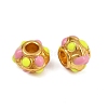 Alloy Enamel Beads ZIRC-I054-33G-02-01-2