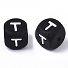 Food Grade Eco-Friendly Silicone Beads LS-SIL-T055-T-1