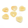 Natural Topaz Jade Gemstone Cabochons G-T029-18X15mm-11-1