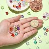 100Pcs Handmade Lampwork Beads LAMP-CJ0001-71-4