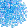800Pcs 2 Styles Eco-Friendly Transparent Acrylic Beads TACR-SP0001-01D-1