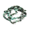 Natural Emerald Beads Strands G-P497-01C-49-3