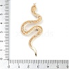 Alloy with Rhinestones Jewelry Accessory LS-PALLOY-R156-01G-02-3