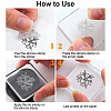 Custom PVC Plastic Clear Stamps DIY-WH0618-0094-3