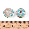 Luminous Handmade Gold Sand Lampwork Beads LAMP-N035-04A-4