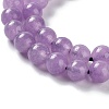 Dyed Natural Malaysia Jade Beads Strands X-G-G021-02A-05-5
