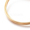 Glass Seed Braided Bead Flower Finger Rings RJEW-TA00054-03-6
