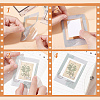 CRASPIRE 7 Themes PET Plastic Waterproof Self-Adhesive Stickers Sets DIY-CP0007-50-4