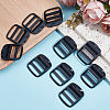 Zinc Alloy Ladder Lock Slider Buckles FIND-WH0366-012EB-5