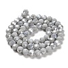 Opaque Glass Beads Stands LS-EGLA-A035-P8mm-B22-2