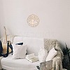 Laser Cut Wooden Wall Sculpture WOOD-WH0105-019-4