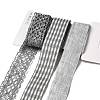 9 Yards 3 Styles Polyester Ribbon SRIB-A014-G07-1