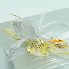 Glitter Polyester Satin Ribbon AJEW-WH0472-28B-7