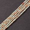 Natural Gemstone Beads Strands G-M390-07-2