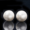 Compressed Cotton Pearl Beads X-WOVE-S114-16mm-13-1
