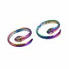 Snake Wrap Cuff Rings RJEW-N038-006-1