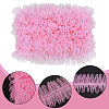 10M Polyester Pleated Lace Trim OCOR-GF0003-21A-6