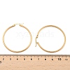 Ion Plating(IP) 304 Stainless Steel Hoop Earrings LS-EJEW-N0016-11G-G-5