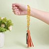 Chain Link Wristlet Keychain HJEW-SW00014-02-5