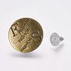Iron Button Pins for Jeans IFIN-WH0051-16B-1