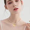 6Pcs Brass Locket Pendants KK-BBC0015-49-6