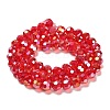 Transparent Glass Beads EGLA-A035-T10mm-B01-2
