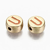 Alloy Enamel Beads ENAM-S122-029U-RS-2