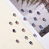Two Tone Transparent Spray Painted Acrylic Bead LS-X-ACRP-T005-26C-5