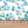 Opaque Acrylic Beads SACR-Q004-02B-4