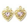 Eco-Friendly Alloy Pendants PALLOY-M215-11G-01-1