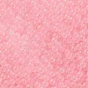 Luminous Transparent Glass Seed Round Beads GLAA-F124-D06-A-3