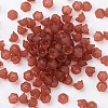 Transparent Acrylic Beads Caps X-PL543-13-2
