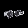 Transparent Acrylic Pendants TACR-G050-01F-3