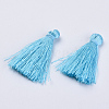 Polyester Tassel Pendant Decorations FIND-S260-B04-2