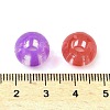 Transparent Acrylic Beads X-OACR-D309-03-3