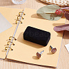 Velvet Jewelry Cufflink Storage Boxes CON-BBC0001-27-3