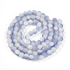 Crackle Glass Beads X1-GLAA-N009-10mm-07-2