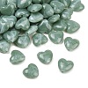 Two-tone Opaque Acrylic Beads X-AC-CBA8E7E-01K-1