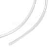 BENECREAT 1Pc 999 Sterling Silver Wire STER-BC0001-71A-1
