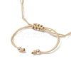4Pcs 304 Stainless Steel Charms Bracelets BJEW-JB12518-5