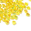 100Pcs Eco-Friendly Transparent Acrylic Beads TACR-YW0001-07E-1