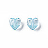 Transparent Acrylic Beads MACR-S373-95-B15-4
