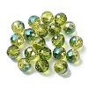 AB Color Plated Glass Beads EGLA-P059-02B-AB26-1