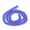 Transparent Glass Beads Strands EGLA-A044-T3mm-MD31-3